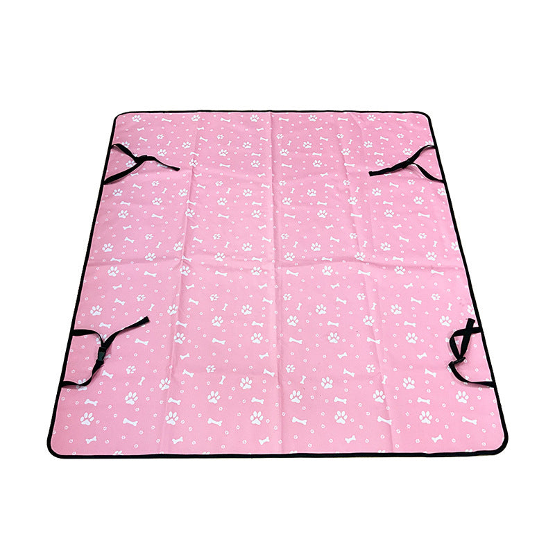 Pet Mat Rear Seat Water And Dirt Resistant Isolation Pad