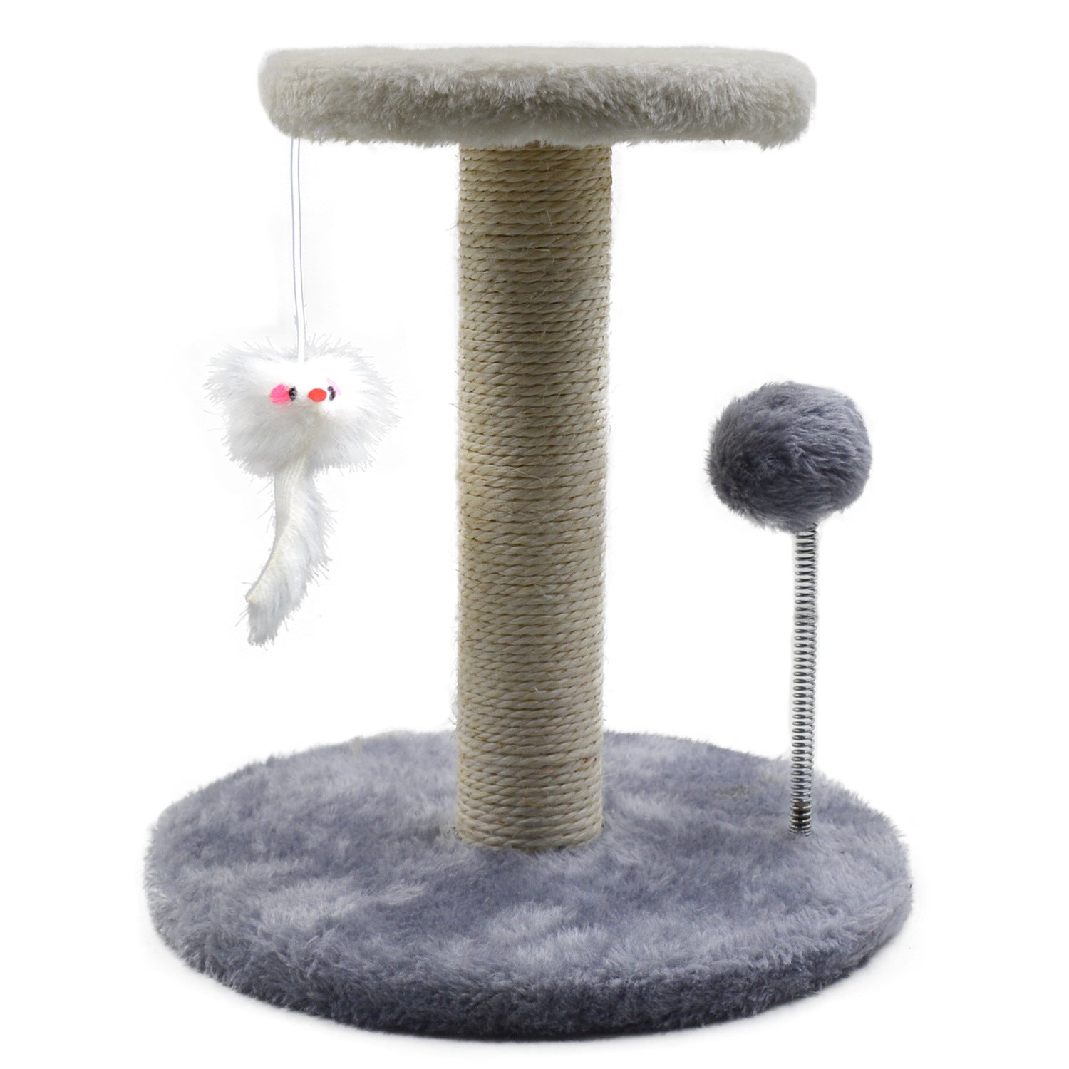Scratching Pole Masher