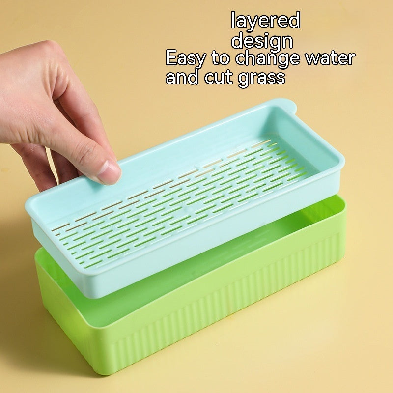 Hydroponic Cat Grass Box