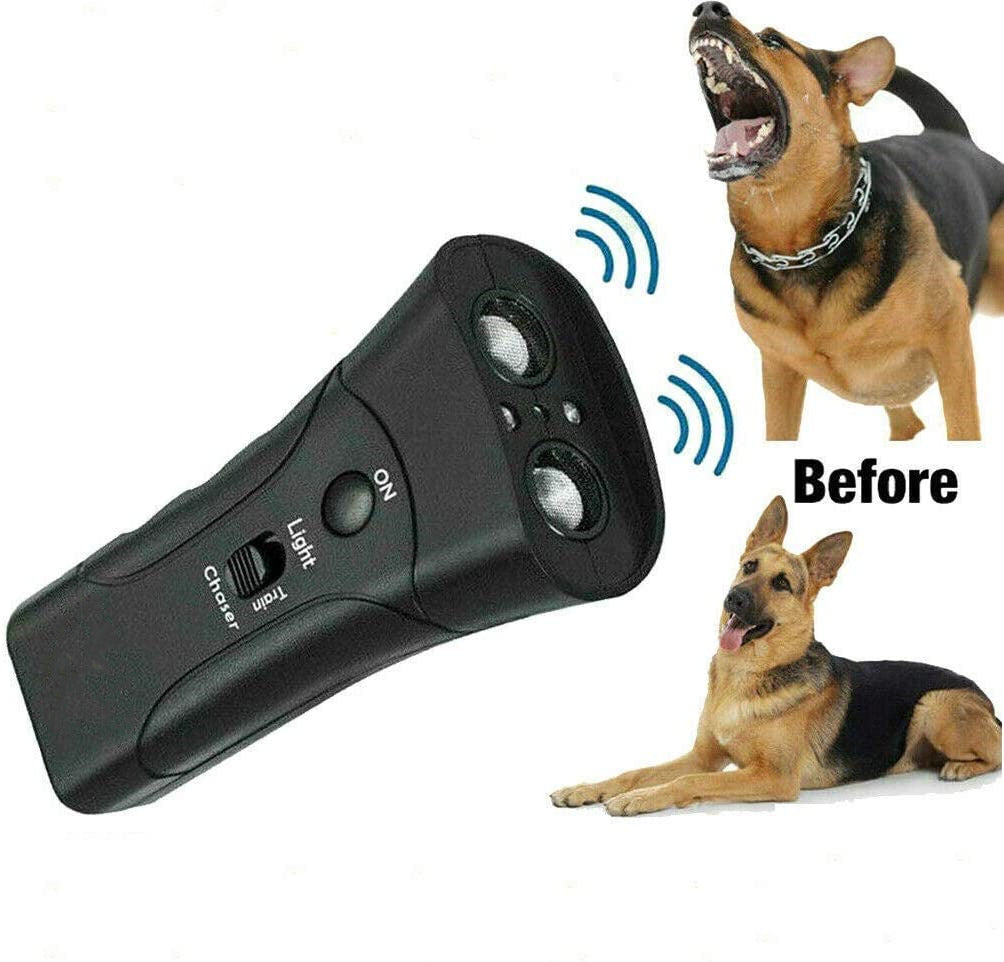 New Dog Repeller Ultrasound Pet Training