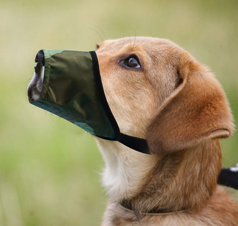 Anti-bite Anti-miseating Dog Mouth Cover