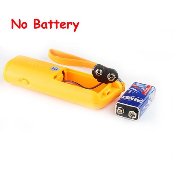 Boxed Battery-free Ultrasonic Dispeller