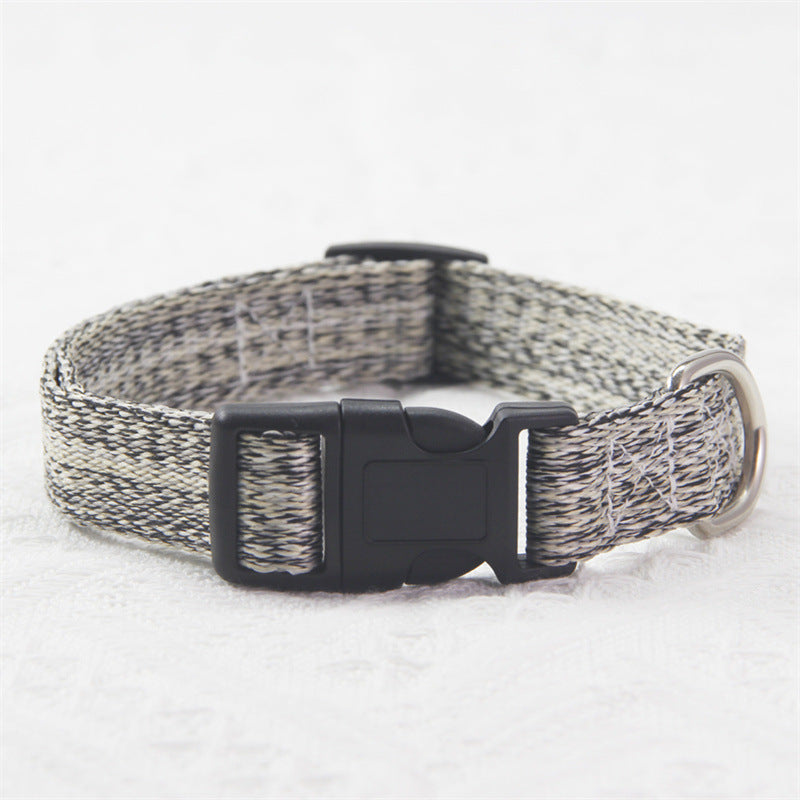 Dog Collar Safety Plug Breathable