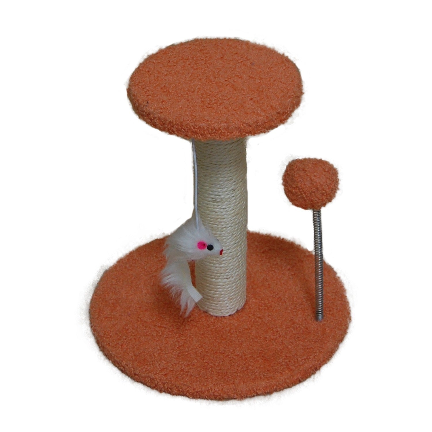 Scratching Pole Masher