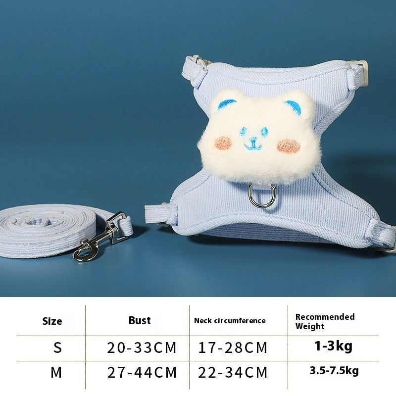 Cat Pulling Rope Adjustable Cat Walking Rope