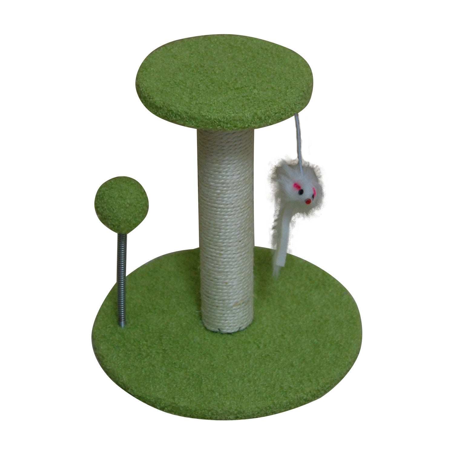 Scratching Pole Masher