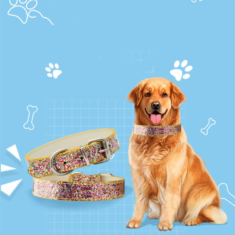 Pet Cat And Dog Retractable Collar