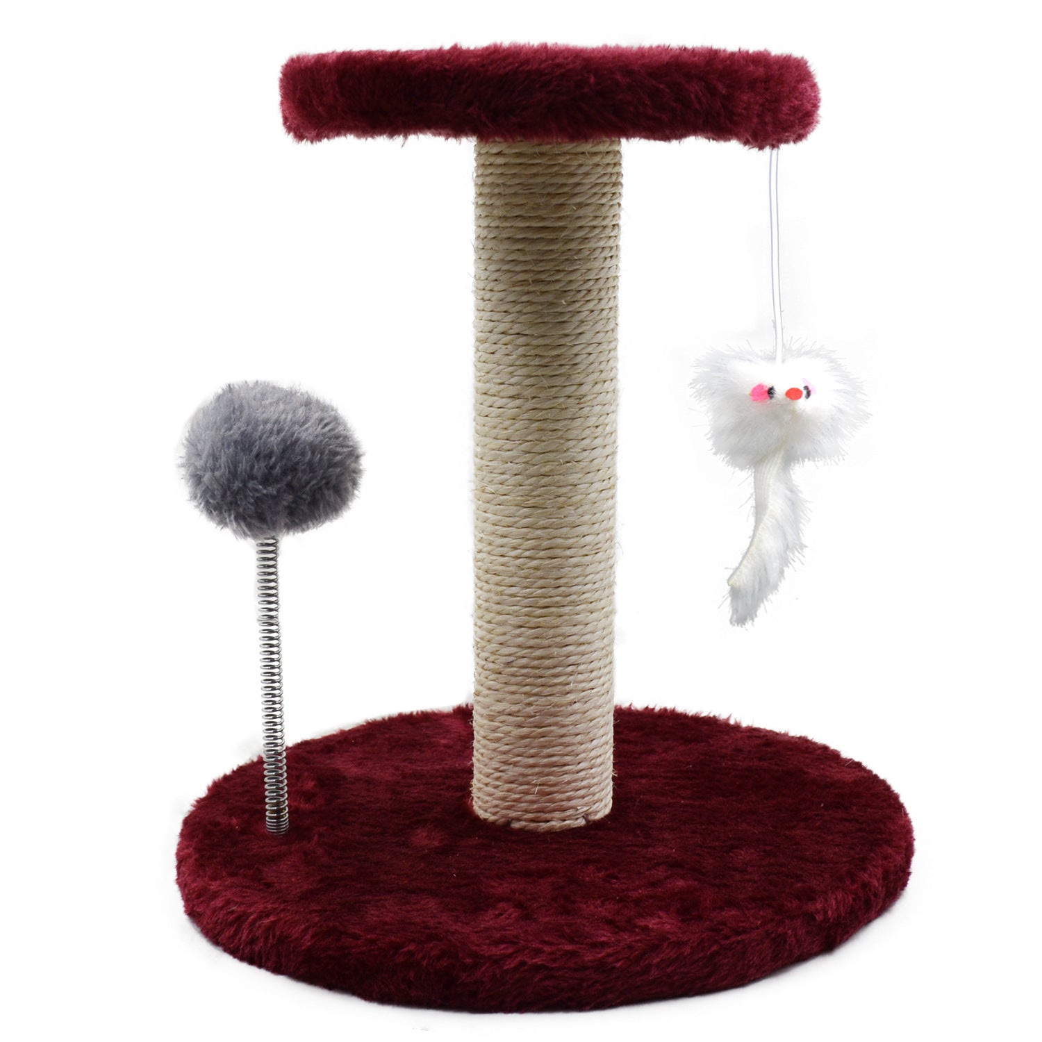Scratching Pole Masher