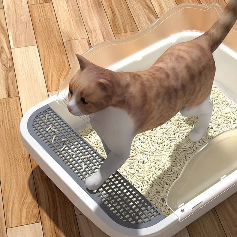 Splash-proof Toilet Extra Large Cat Litter