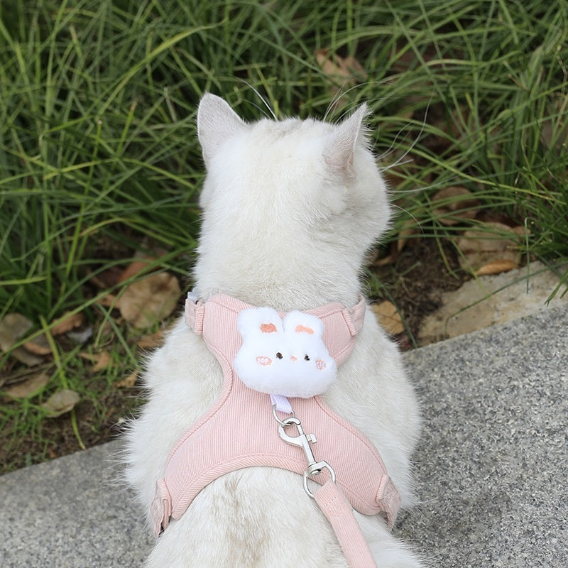 Cat Pulling Rope Adjustable Cat Walking Rope