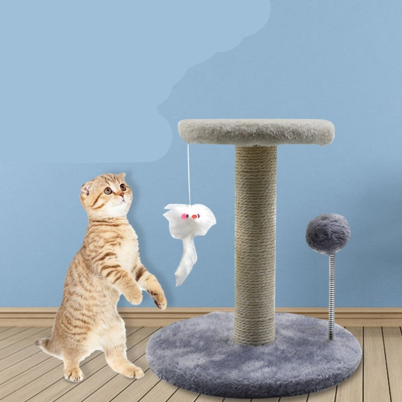 Scratching Pole Masher