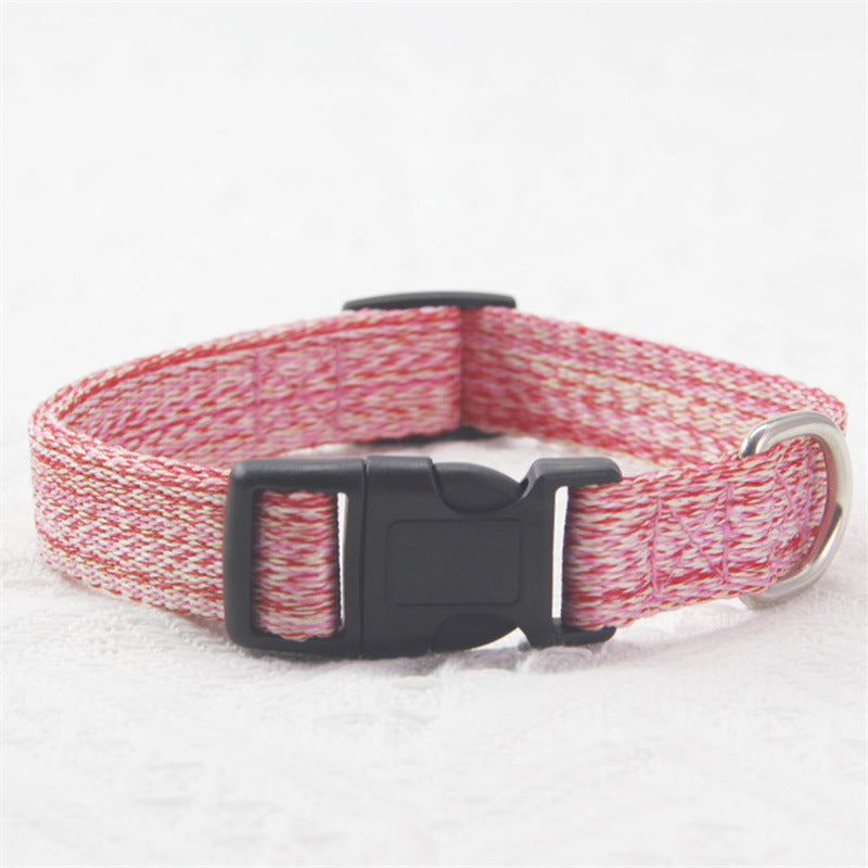 Dog Collar Safety Plug Breathable