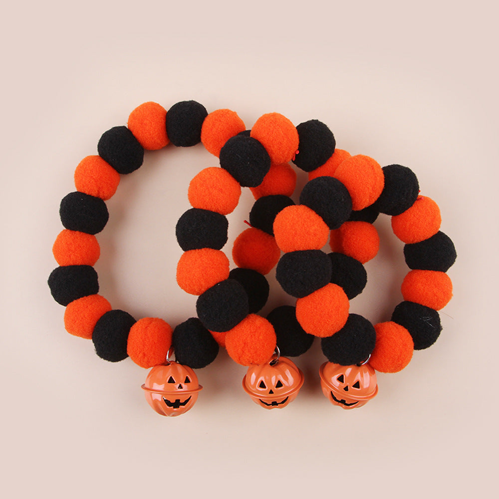 Naughty Pet Trick Or Treat Pumpkin Collar